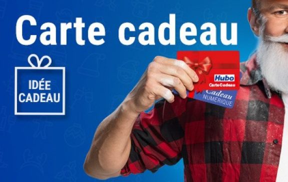 La Carte cadeau Hubo