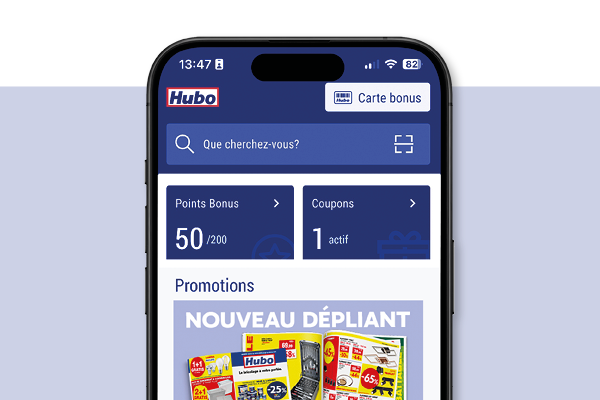 Hubo App Folders
