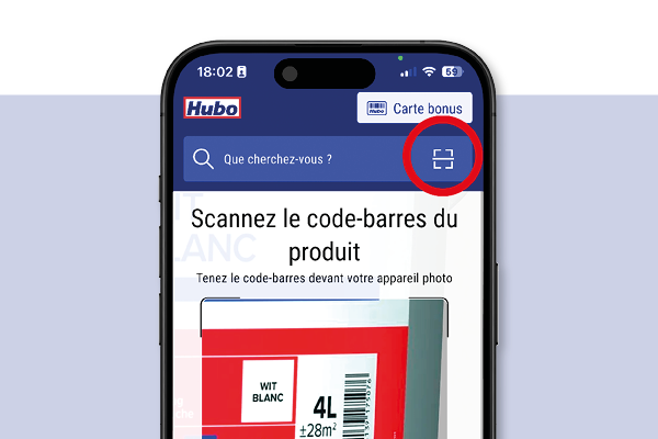 Hubo App Barcodes product