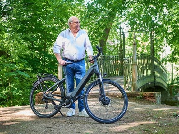 Vélo électrique Eterra: Modèle Bazzo