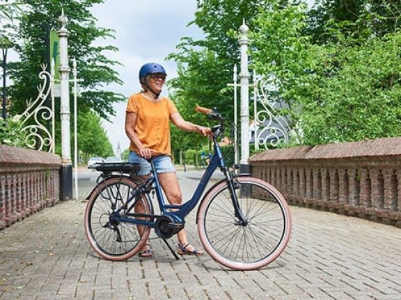 Vélo électrique Eterra: Modèle Meddio 9-Speed