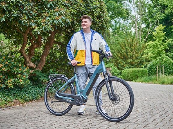 Terug naar school met de fiets