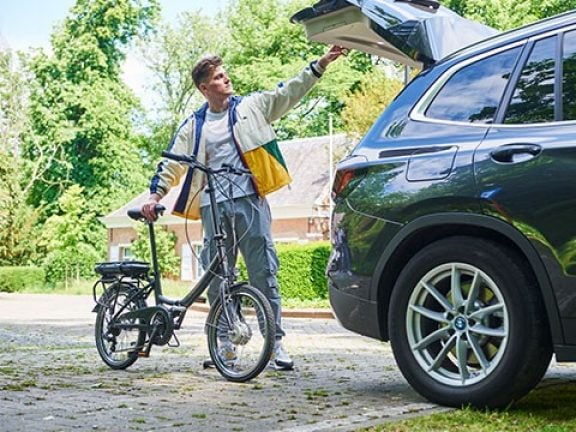 Vélo électrique pliable Eterra