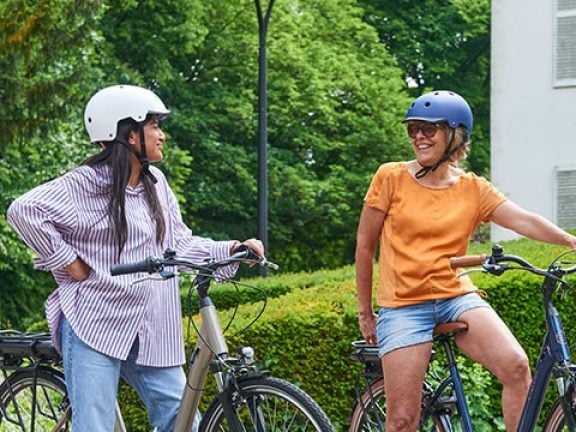 Casques de vélo et accessoires de sécurité