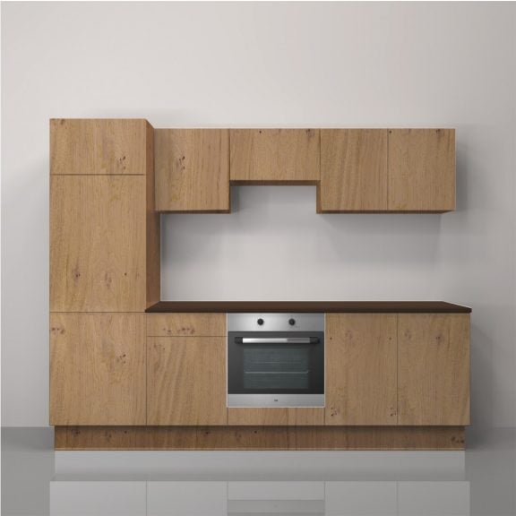 Composition de cuisine de base