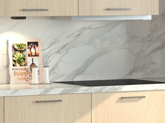Spatwand keuken