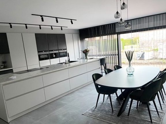 keuken met kookeiland