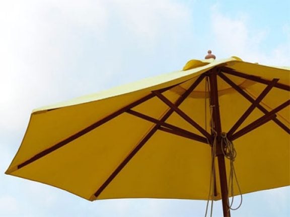 Parasols en zonwering