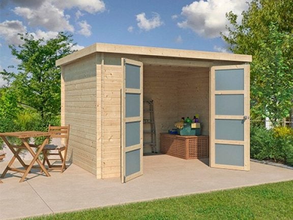Abris de jardin en bois & Chalets