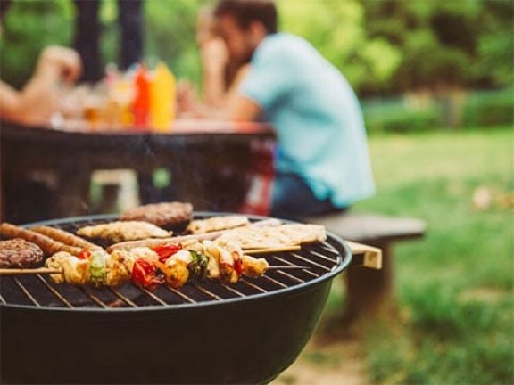 Tuinplezier barbecue