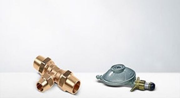 Aansluitmateriaal gas