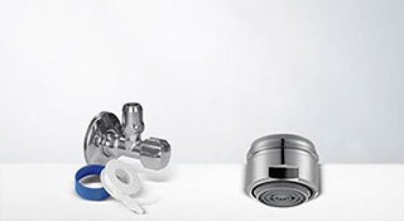Aansluitmateriaal kranen & douches
