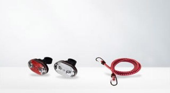 Fiets accessoires aankoopbaar met ecocheques