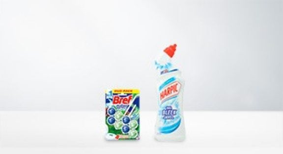 Nettoyants salle de bain & nettoyants WC