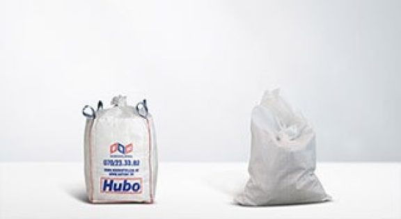 Sacs de déchets de construction