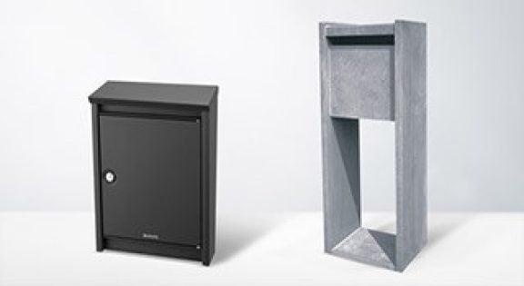 Boîtes aux lettres
