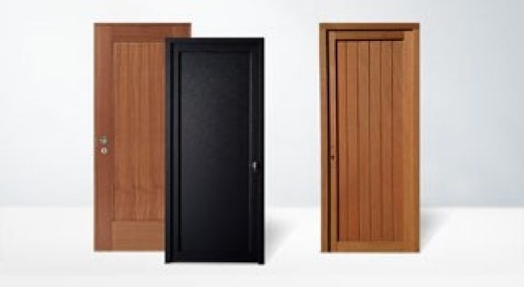 Portes extérieures