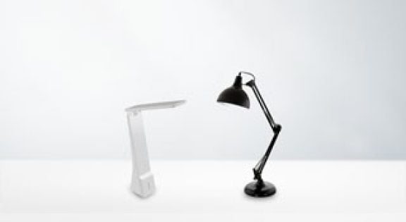 Bureaulampen