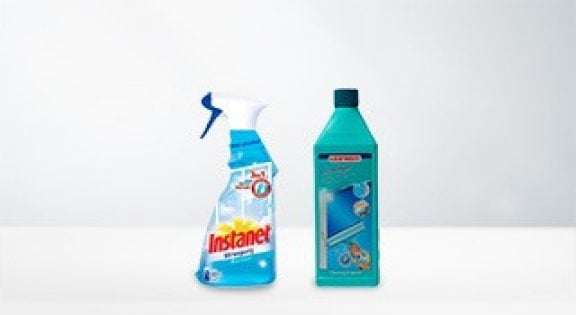 Nettoyants pour vitres & nettoyants pour fenêtres