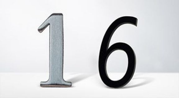 Numéros de maisons