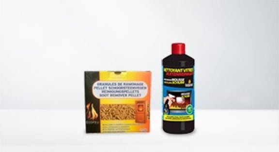 Produits d'entretien poêle