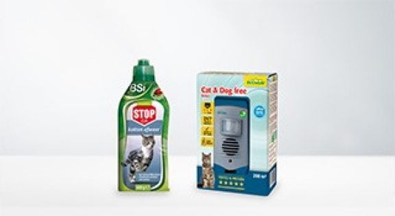Kattenverjagers & hondenverjagers