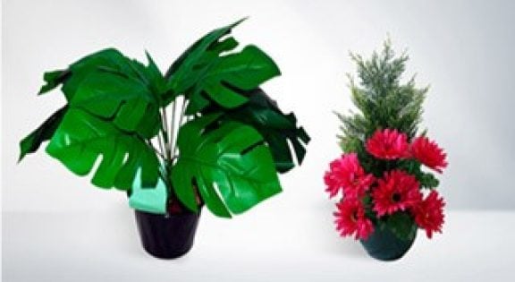 Plantes artificielles