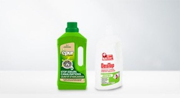 Produits d'entretien canalisations