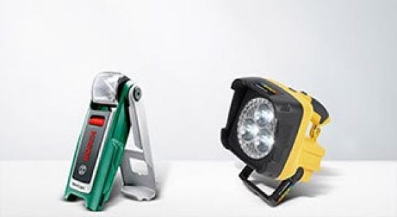Looplampen