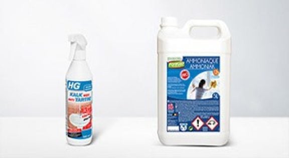 Produits d'entretien