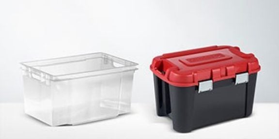 Boîtes de rangement