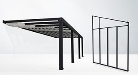Accessoires pergolas