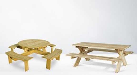 Picknicktafels