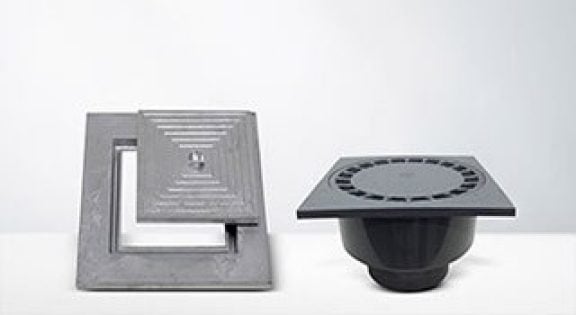 Couvercles de puits & siphons de sol