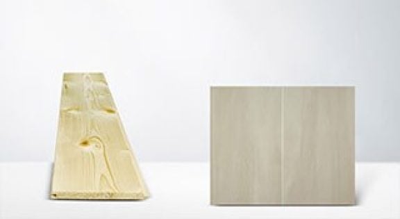 Houten panelen & schroten