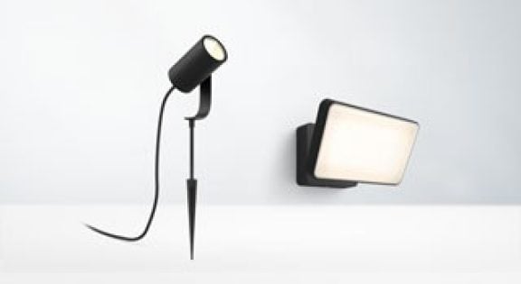 Slimme buitenverlichting