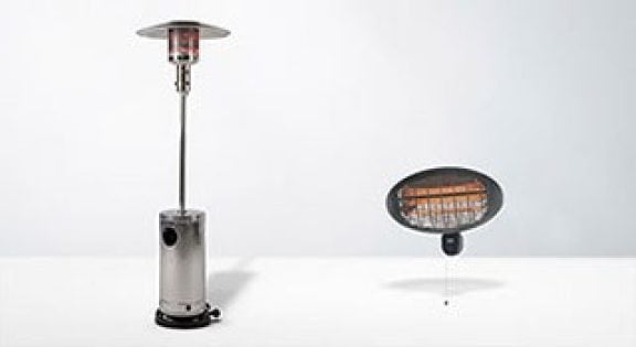 Terrasverwarming
