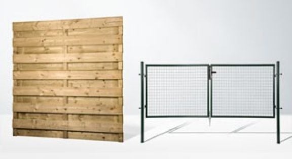 Clôtures de jardin