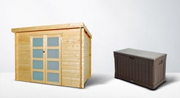 Constructions & rangements de jardin