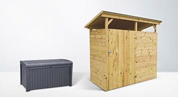 Rangement de jardin