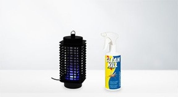 Universele insectenbestrijding