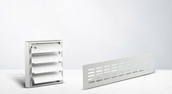 Grilles de ventilation