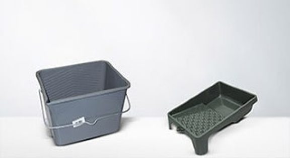 Seaux à peinture, grilles et sets peinture