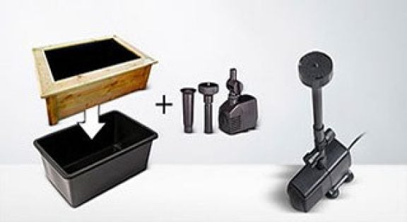 Étangs & accessoires