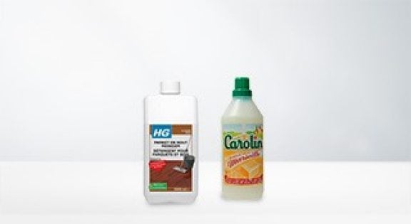 Nettoyants pour sol & huiles pour sol