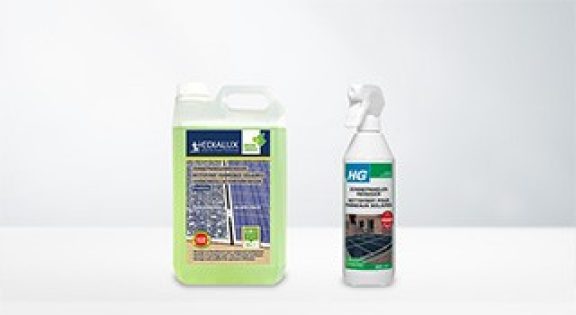 Nettoyants panneaux solaires