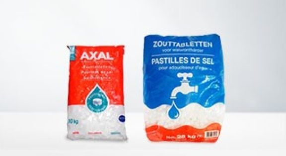 Tablettes de sel