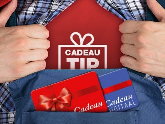 Digitale cadeaukaart