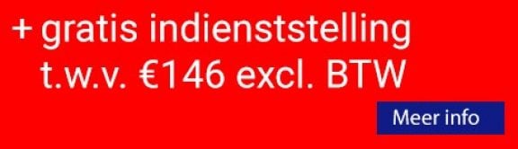 Gratis indienstelling