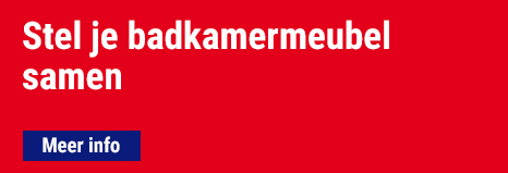 Stel je badkamermeubel samen